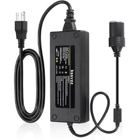 180W AC إلى محول DC - محول 110 فولت -240V إلى 12V/15A ، محول محول إمدادات الطاقة AC/DC للسيارة للسيارة لتنفيس الإطارات ، ثلاجة السيارة ، مكنسة للسيارة.