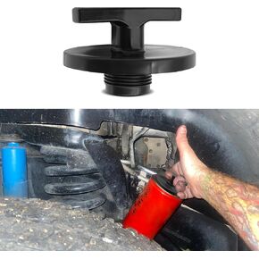 57180 Oil Filter Plug Tool, Oil Filter Removal Tool, Oil Filter Plug Cover, 05083285AA MO285 Oil Filter Cap Off Tool Compatible with Ram 2500 3500 Diesel 5.9L 6.7L 2013-2018 Used for Oil Change