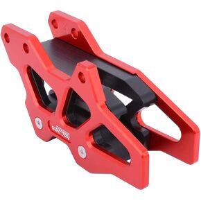 Motorcylce Chain Guard Guide for CRF250R/CRF450R 2007-2023, CRF250X 2007-2017, CRF450X 2008-2023, CRF250RX 2019-2023, CRF450RX 2017-2023, CRF450L 2019-2020, CRF450RL 2021-2023, Red