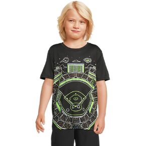 Under Armour Boys' Tech Baseball Field Short Sleeve (Little Kid)