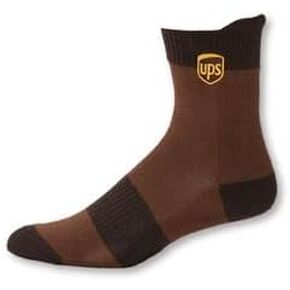 Athletic Ankle UPS Socks