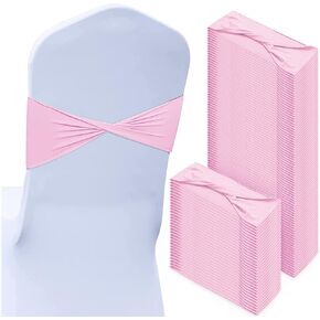 Kinlop 150 PCS SPANDEX SASHES BOWS CARCH CORK CORVER BANDS FANCELS TIES TIES SASHES OBOR