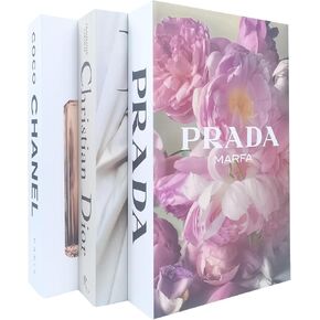 3pcs الكتب الزخرفية - كتب فو للديكورات الجمالية أنيقة كتاب مزيف للمنزل ديكور طاولة القهوة ديكور رف الكتب