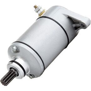 SCITOO Starter Motor 18807N 31100-19B00 31100-19B11 31100-19B12 31100-19B20 for Suzuki LT-4WD 250 2X4 Quadrunner ATV Quad Runner 12 Volt CCW 10-Spline Shaft