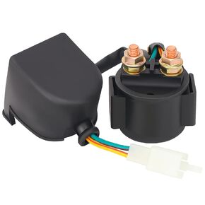 AHL Starter Solenoid Relay for Honda GL1800 Goldwing 1800 2001 2002 2003 2004 2005 2006 2007 2008 2009 2010