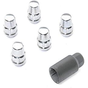 Gorilla Automotive Products 71481NB5 5 Wheel Lock Compatible with Jeep JK 3/4 Hex.