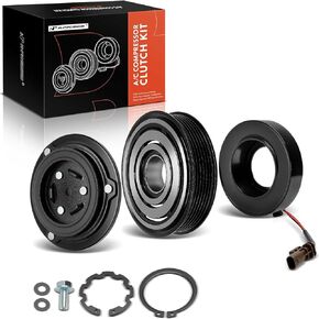 A-Premium Air Complementer AC AC KIT TLUCT AT متوافقة مع شيفروليه Expenox 2016-2017 ، Impala 2014-2020 ، Impala Limited 2014 & GMC Terrain 2015-2017 & Buick Lacrosse 2013-2016 & Cadillac XTS