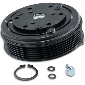 A/C ضاغط القابض متوافق مع Ford E-150/E-350 Econoline 1996 4.9L/5.0L/5.8L Explorer 1991 1992 1994 1995 1996 1997 1998 1999 2000 2001 4.0L