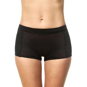 Merino.tech Merino Wool Underwear Women Boxer Briefs Breathable Boy Shorts Dry Fit Base Layer for Women