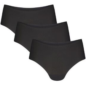 Negative Underwear – Base Boy Shorts Underwear for Women – No Show - 3 Pack
