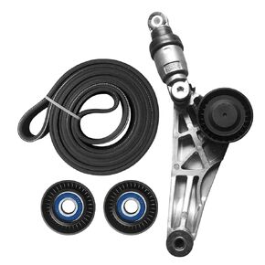 4627038AA DRIVE BELL KIT مع حزام الموتر والبكرات العاطلة استبدال لجيب Wrangler JK 3.6L 2013 2014 2015 2015 2017 2018 4627038AA-KIT