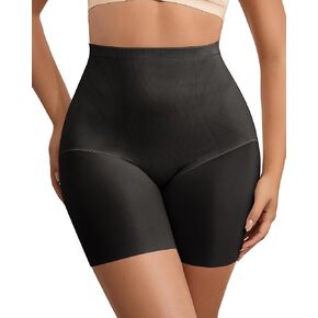 QOO Jockey Skimmies for Women Shapearwear السيطرة على البطن القصير تنعيم سراويل داخلية غير سلسة تحت السراويل القصيرة للفساتين