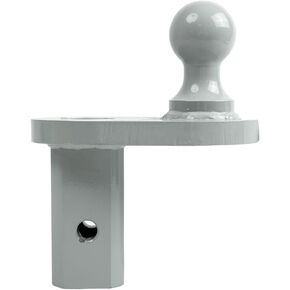 GNXA4085 Heavy Duty 4" Offset Extender W/ 2-5/16" Ball Compatible with B&W Turnoverball Gooseneck Trailer Hitches