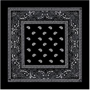 AOPRIE Bandanas for Women Girls Paisley Pattern Bandanas for Men Boy Face Mask Square Scarf Headwear Party Outdoor Scarf Headband Handkerchiefs