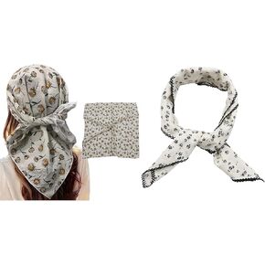 Bandanas for Women 21"x21" and 27"x27"