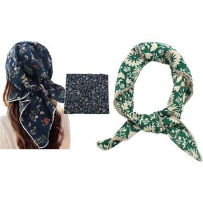 Bandanas for Women 21"x21" and 27"x27"
