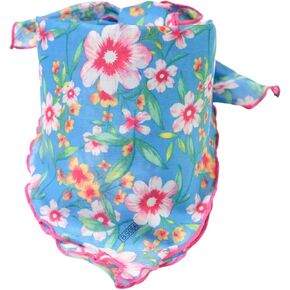 Soft 100% (80S) Cotton Floral Bandanas, Hair wrapper, Headband, Handkerchief, Hair scarf, Neckerchief, 22"X22" in Saudi Arabia