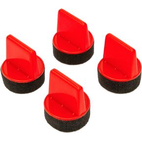 Angelus Sponge Applicators - Shoe Polish Applicator Brush - Shoe Polish Sponge for Shoe Shining & Polishing, Foam Dauber for Paint & Dye - Pack of 4