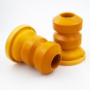 Rear Bump Stops, Rear Suspension Jounce Bumpers Compatible with Chevy 2005-2009 Uplander, Also fits 1997-2005 Venture Silhouette, 2001-2005 Aztek, 1999-2009 Montana, 2005-2007 Terraza Relay