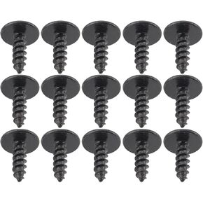 15pcs N90974701 T25 Fender Liner Splash Shield Bumper Cover Self Tapping Torx Screw Compatible with Volkswagon for Audi Porsche