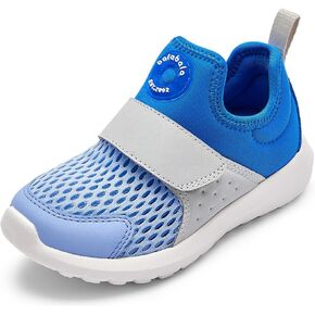 Balabala Kids Boys Girls Sneakers Running Tennis أحذية خفيفة الوزن الرياضة الرياضية