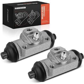 A-Premium Rear Driver & Passenger Side Drum Brake Wheel Cylinder Compatible with Select Chevrolet and GMC Models - Blazer 1995-1999, Astro 1990-2002, S10 2003-2004, Jimmy, Safari, Sonoma, 2-PC Set