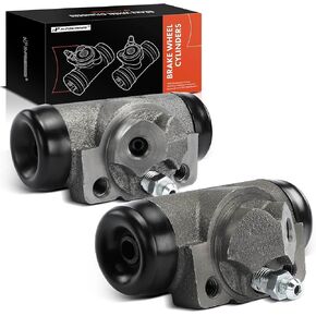 A-Premium Rear Side Drum Brake Wheel Cylinder Compatible with Select Ford, Dodge and Jeep Models - F-250, F-350, E-150 Econoline, E-150 Club Wagon, E-250 Econoline, E-350 Econoline, B2500, Jeepster