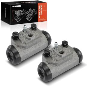 A-Premium Rear Drum Brake Wheel Cylinder Compatible with Select Chrysler, Dodge & Plymouth Models - Charger, Challenger, Aspen, Dart, Town & Country, 300, Fifth Avenue, Imperial, New Yorker, 2-PC Set
