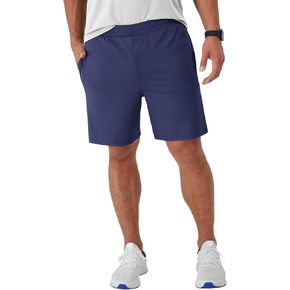 Hanes Men's Moves Gym, 2-in-1 Workout Shorts with Boxer Brief Liner, Total Support Pouch, Moisture-Wicking, 7" Inseam