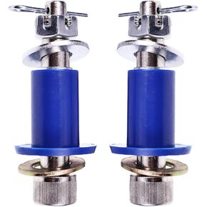Hood Hinge Pivot Bolt Bushing Kit 23-15273 13-04726 Compatible with Peterbilt Engine 378 379 13-04727