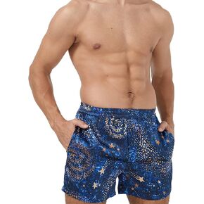 MANSPHIL Silk Boxer Shorts for Men, Grade 6A 100% Mulberry Silk
