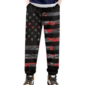 Sunflower and Butterfly Children's Youth Active Athletic Sweatpants for Sports