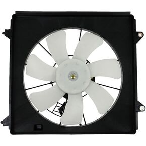 TRQ Right A/C Contenser Cooling Assambly Side Cassenger Side متوافق مع 2009-2013 Acura TSX 2008-2012 Honda Accord 2012-2013 Crosstour HO3113123