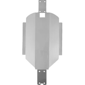 Stainless Steel Skid Plate Chassis Armor Gearbox Protector for 1/16 Mjx Hyper Go 16207 16208 16209 16210 H16 M162 M163 RC Car Upgrade Parts