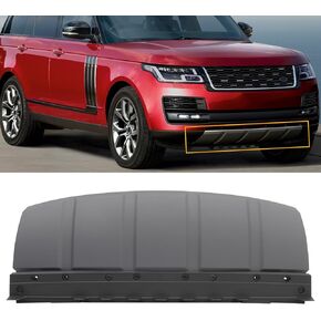 Front Bumper Skid Plate Fit for Range Rover 2018 2019 2020 Replace for LR117512