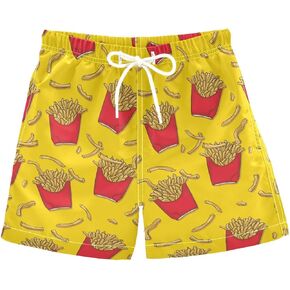 Boys' Swim Trunks Quick Dry Bathing Suit Swimsuit Toddler Beach Board Shorts