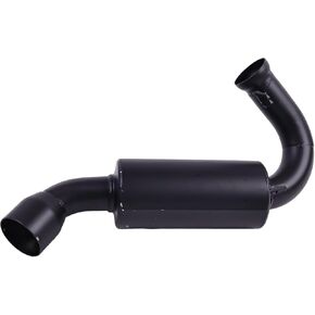 Solarhome New Exhaust Black Mountain Muffler ‎762-1017 253900 Compatible with 2002-2003 Ski-Doo MXZ ZX Summit Legend Renegade Formula Z 600 700 800