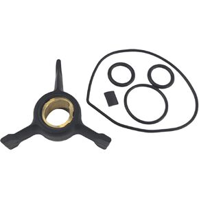 0432941 Water Pump Impeller for OMC Johnson Evinrude Outboard 25 35 Jet 40 48 50 HP Boat Motor Engine Parts Replacement Sierra 18-3104-1 766435 768350 437059 432941