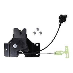 محرك Hiedra Lock للفترة 2008-2011 Lincoln Town ، قفل المزلاج الخلفي الخلفي ، استبدل 8W1Z-5443200-A ، AW1A543282AB