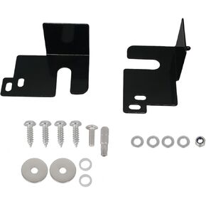 Tail Light Theft Deterrent Fit for 2017-2023 Ford Super Duty Pickup - Powdercoat