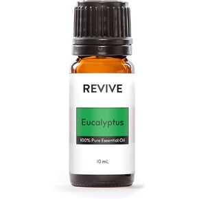 زيت الأوكالبتوس الأساسي عن طريق إحياء الزيوت الأساسية - Reviveeo - 100 ٪ درجة علاجية نقية ، للناشر ، المرطب ، التدليك ، العطرية ، الجلد والشعر