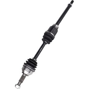 AutoRound 666287 CV Axle Goxbly Assembly متوافق مع Nissan Rogue 2008-2013/ Rogue Select 2014-2015 AWD ، جانب الركاب الأيمن الأمامي
