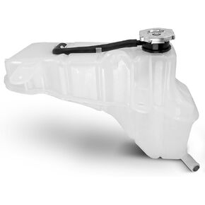 Partsflow Coolant Reservoir Tank W/Cap&Pipe For 2005-2010 Chrysler 300 For 2008 2009 2010 Dodge Challenger For 2006 2007 2008 2009 2010 Dodge Charger For 2005-2008 Dodge Magnum 603-056