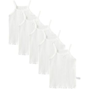 5pcs Girls Camisole 2-13 سنوات