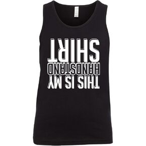 Threadrock Girls This is My Handstand Shirt Youth Tank Top