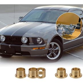 5 PCS Shifter Bush Bushing Kit for 2005-2010 Mustang T5WC TR3650 5 Speed, Remote Bronze Shifter for 2005-2010 Ford Mustang V6 & GT Applications,Improved Shifting Precision