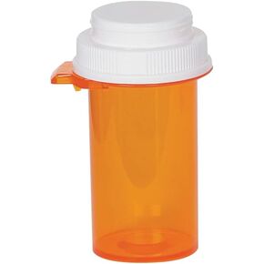 حبوب منع الحمل جرعة Ezy ، الطب ، حاوية الفيتامينات والقرار ، 40 DRAM تخزين ، غطاء مقاوم للأطفال (حالة 90)
