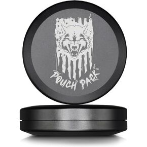Metal Container for Zyn | Zyn Metal Can | Zyn Holder | Zyn Can | Aluminum Zyn Container | Snus Can | Zyn Tin | Zyn Case | Gift for Him | Caffeine Pouches | Slim - (Single Compartment)