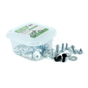 60PCS Dirt Bike Body Bolt Kit Fit for KX60 KX65 KX80 KX85 KX100 KX112 KX125 KX250 KX420 KX500 KX250F KX450F KX250X KX450X Bodywork Screws Bolts Fasteners Kit