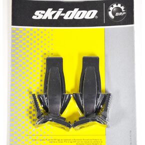 Ski-Doo New OEM Side Panel Latch Fastener Kit Black REV-XP 860200239